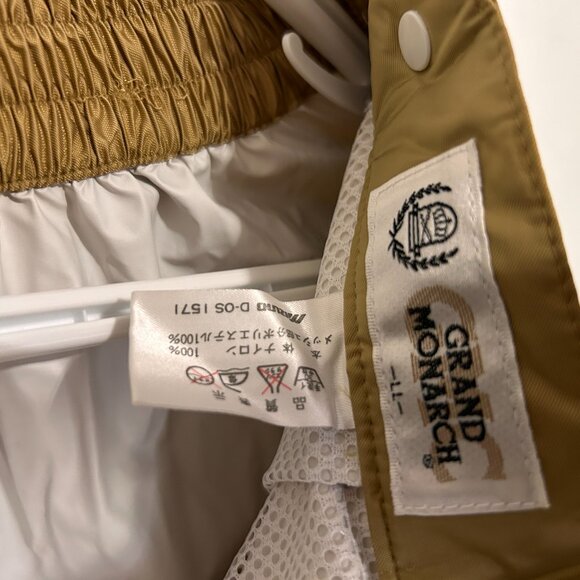 Men Golf Rain Pants - Picture 4 of 12